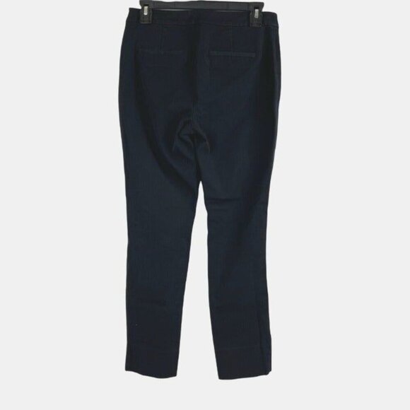 1901 Women Stretch Ankle Skinny Black Casual Pants Size 4 - Picture 2 of 7